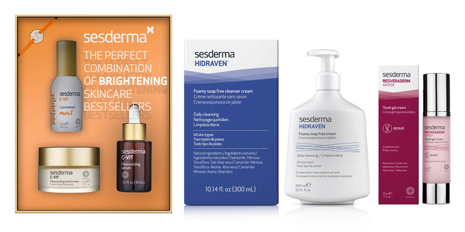 Dra. Parpados includes new Sesderma products in her self-care line