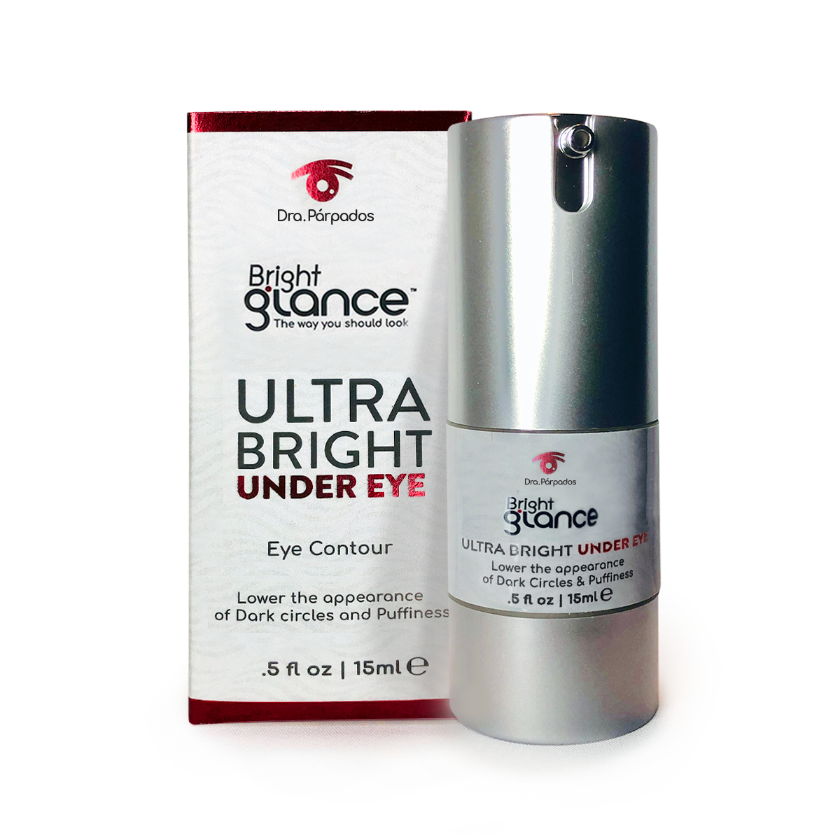 Brightglance Ultra Bright Under Eye and Contour Cream by Dra. Parpados